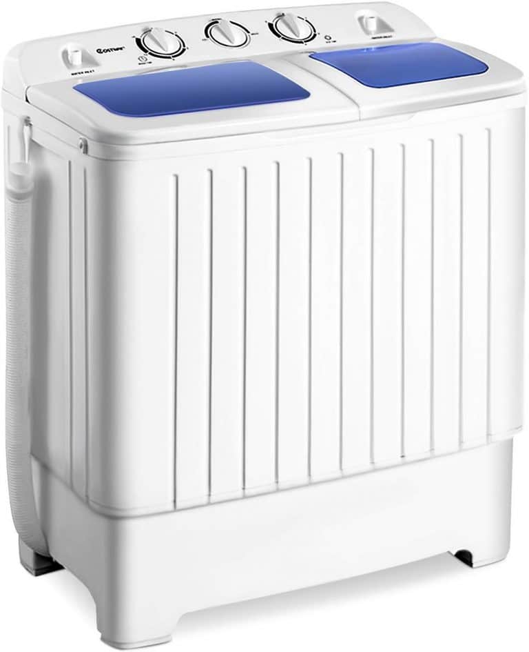 Giantex Portable Mini Compact Twin Tub Washing Machine