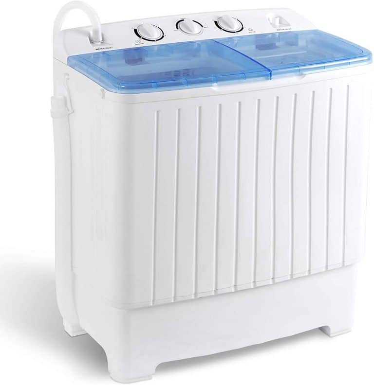 SUPER DEAL 2IN1 Mini Compact Twin Tub Washing Machine