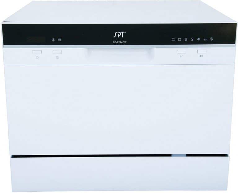 SPT SD-2224DW dishwasher review