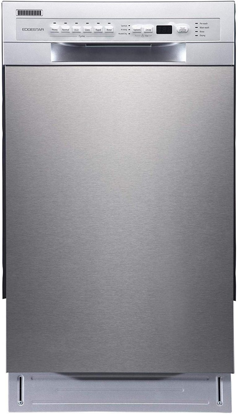 18 inch EdgeStar dishwasher review