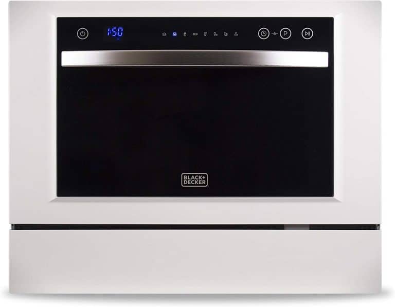 Black+Decker compact dishwasher review