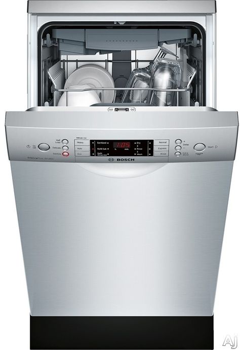 Bosch SPE68U55UC dishwasher review