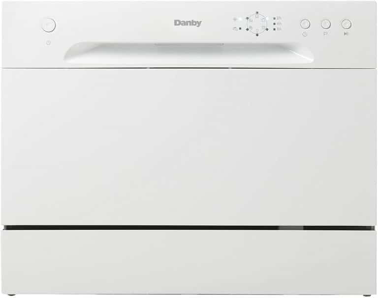 Danby DDW621WDB Countertop Dishwasher