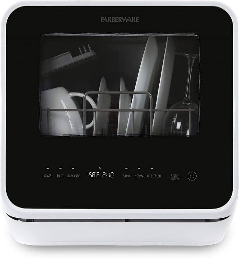 Farberware countertop dishwasher review