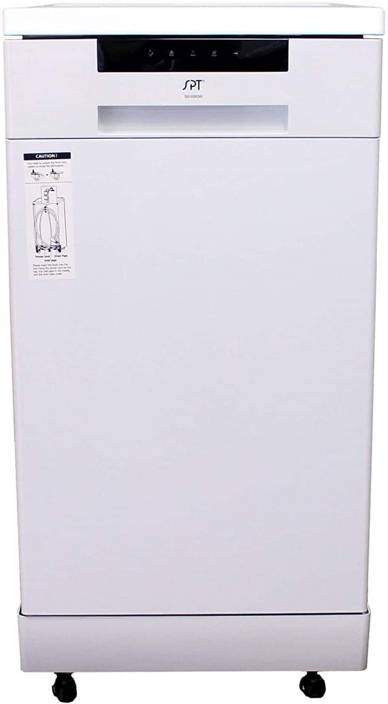 SPT SD-9263W dishwasher review