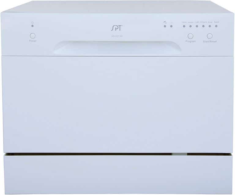 Sunpentown countertop dishwasher review