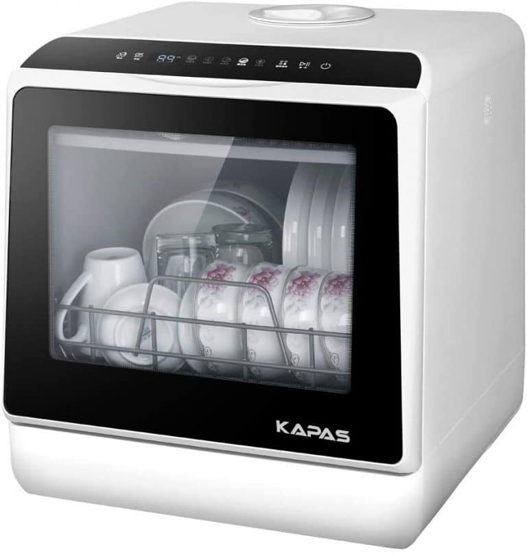 KAPAS Portable Countertop Dishwasher