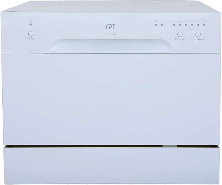 SPT Compact Countertop Dishwasher