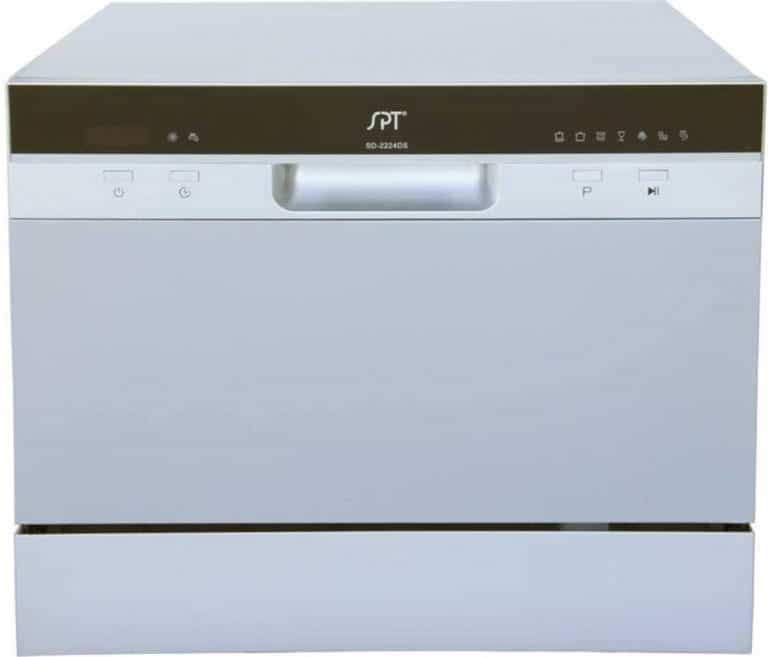 SPT SD-2224DS Compact Countertop Dishwasher